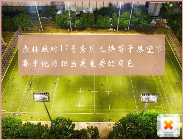 森林狼对17号秀贝兰热寄予厚望下赛季他将担当更重要的角色
