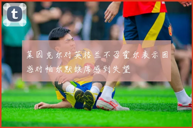 莱因克尔对英格兰不召霍尔表示困惑对帕尔默缺席感到失望