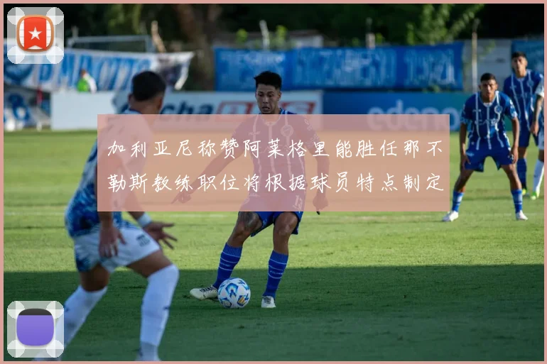 加利亚尼称赞阿莱格里能胜任那不勒斯教练职位将根据球员特点制定战术